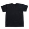 Allevol Heavy Duty Crew Neck Square Pocket T-shirt Black-T-shirt-Clutch Cafe