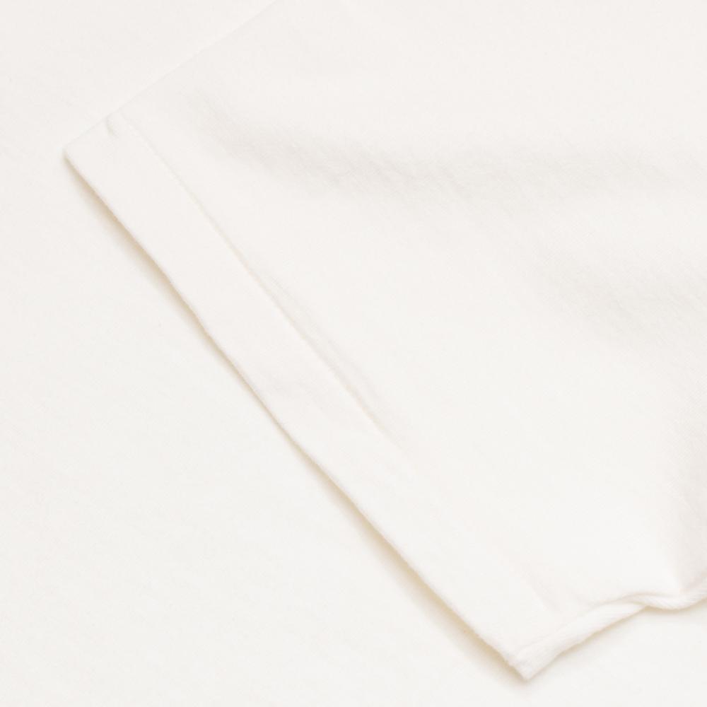 Allevol Heavy Duty Crew Neck Square Pocket T-shirt White-T-shirt-Clutch Cafe