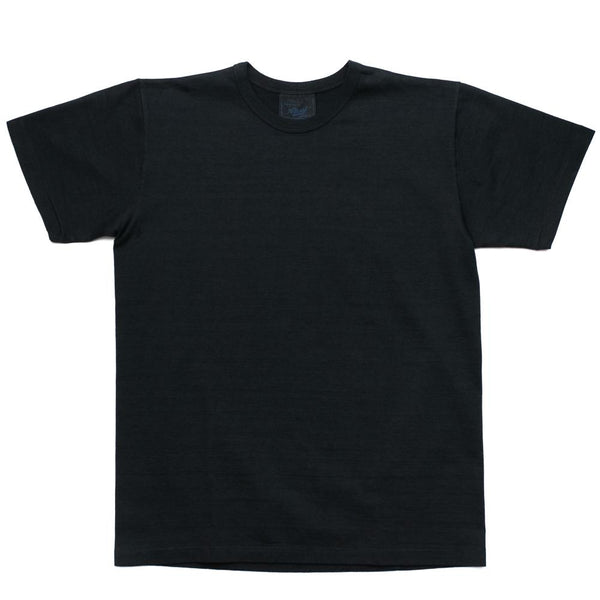Allevol Heavy Duty Crew Neck T-Shirt Black-T-shirt-Clutch Cafe