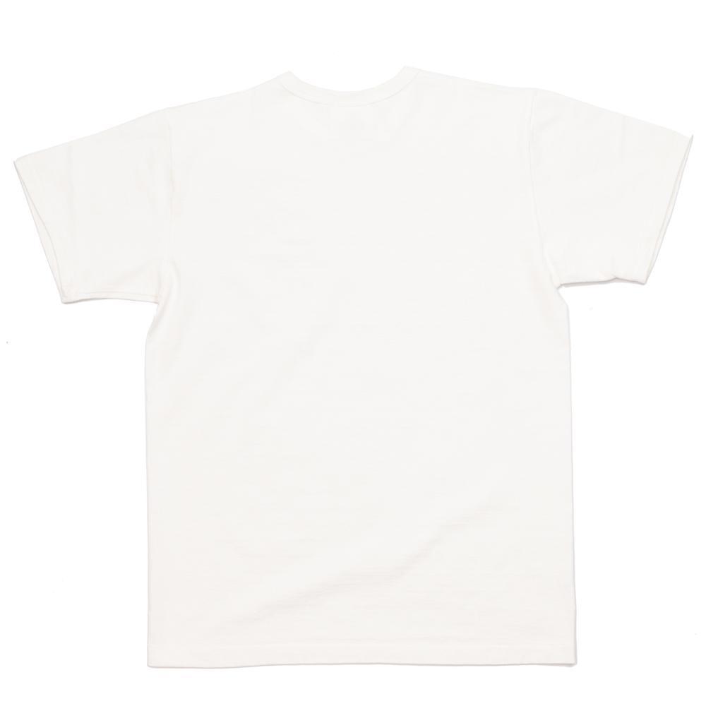 Allevol Heavy Duty Crew Neck T-Shirt White-T-shirt-Clutch Cafe