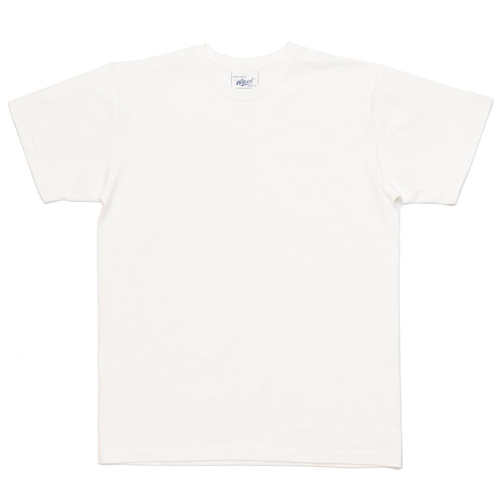 Allevol Heavy Duty Crew Neck T-Shirt White-T-shirt-Clutch Cafe
