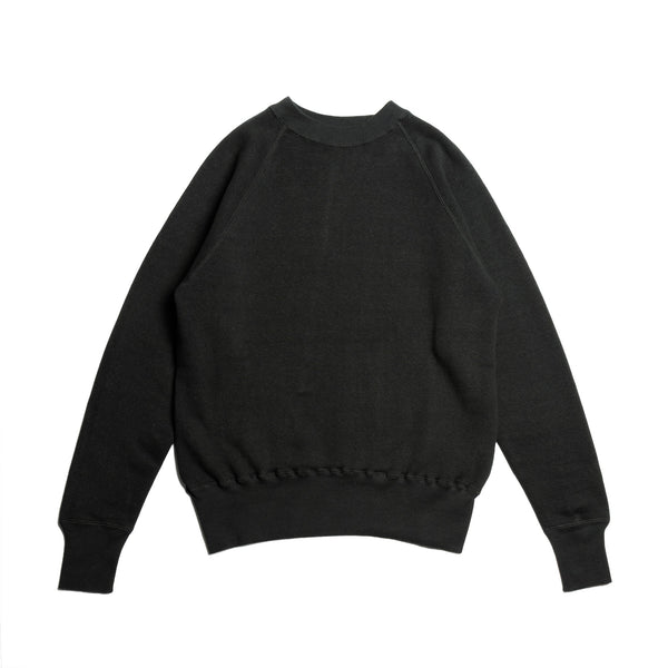 Allevol Loopwheel Easy Sweatshirt Black-Sweatshirt-Clutch Cafe