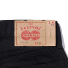 Allevol 'Roku Roku' 66 Denim Jean Black-Jean-Clutch Cafe-selvage denim-selfedge denim