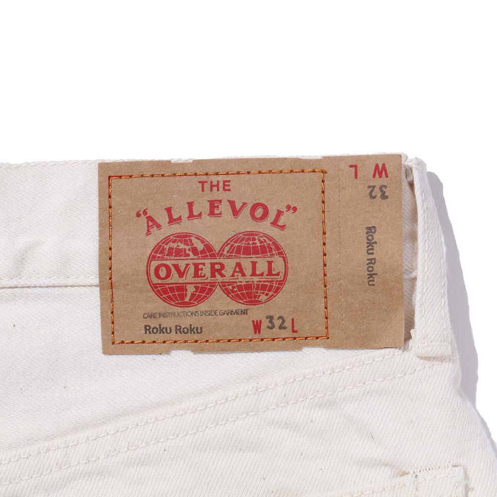 Allevol 'Roku Roku' 66 Denim Jean Kinari-Jean-Clutch Cafe-selvage denim-selfedge denim