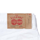 Allevol 'Roku Roku' 66 Denim Jean White-Jean-Clutch Cafe-selvage denim-selfedge denim