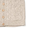 Allevol 3A Lumber Cardigan Linen/ Cotton Natural-Cardigan-Clutch Cafe