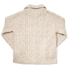 Allevol 3A Lumber Cardigan Linen/ Cotton Natural-Cardigan-Clutch Cafe