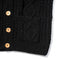 Allevol x Inverallan 9H vest Black-Knitwear-Clutch Cafe