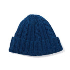 Allevol x Inverallan Cable Knit Cotton Beanie 22F-Accessory-Clutch Cafe