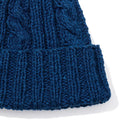 Allevol x Inverallan Cable Knit Cotton Beanie 22F-Accessory-Clutch Cafe