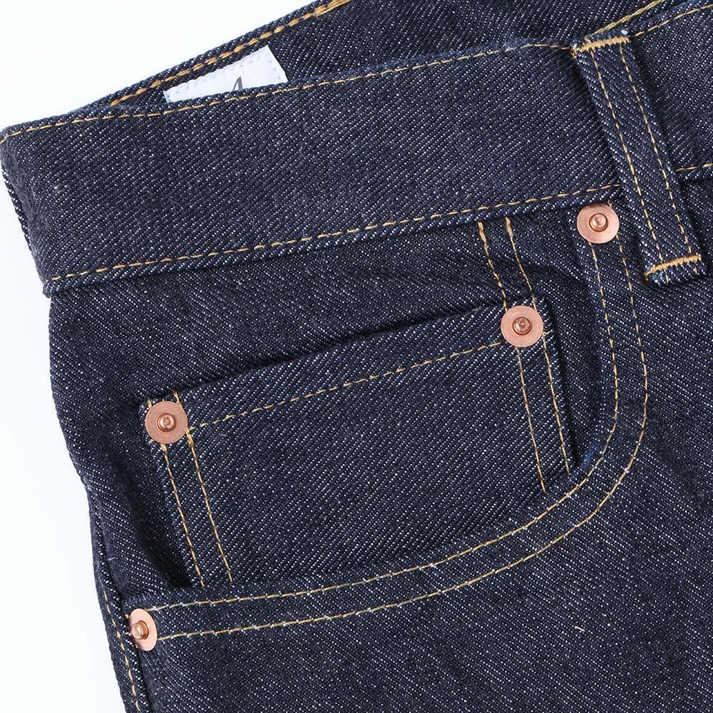 Anatomica 618 Original Jean Indigo-Jeans-Clutch Cafe-selvage denim-selfedge denim