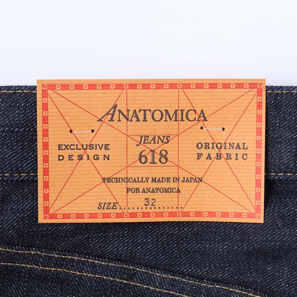 Anatomica 618 Original Jean Indigo-Jeans-Clutch Cafe-selvage denim-selfedge denim