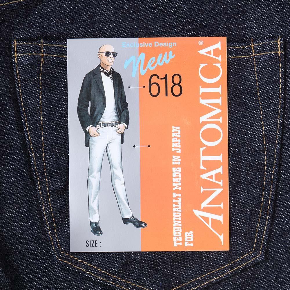 Anatomica 618 Original Jean Indigo-Jeans-Clutch Cafe-selvage denim-selfedge denim