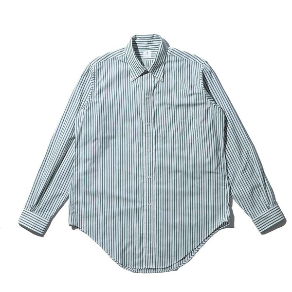 Anatomica BD Shirt BB Candy Stripe D. Green – Clutch Cafe