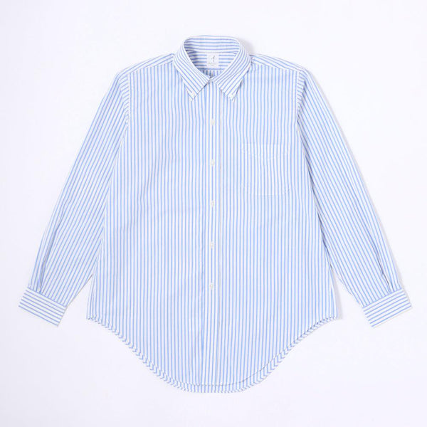 Anatomica BD Shirt BB Candy Stripe Sax – Clutch Cafe