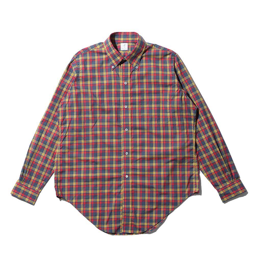 Anatomica BD Shirt Broad Tartan Multi Colour 1 – Clutch Cafe 
