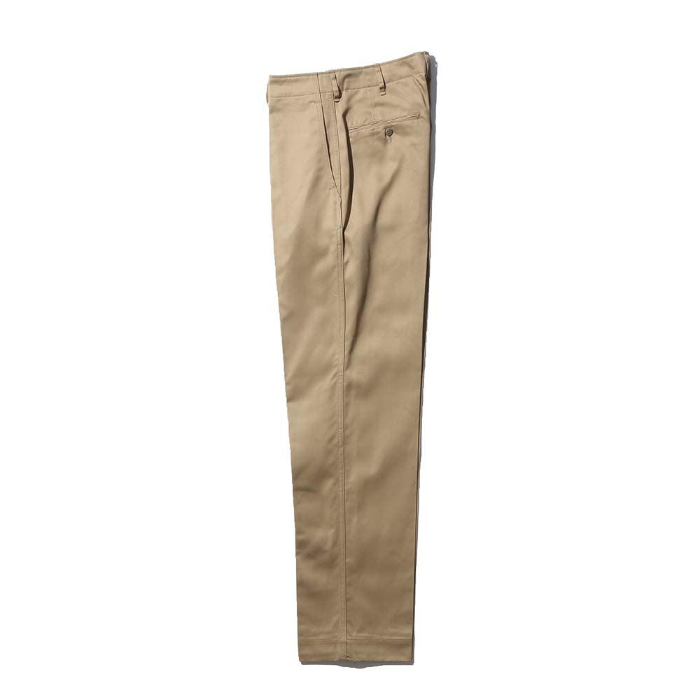 Anatomica Chino II Beige-Trousers-Clutch Cafe