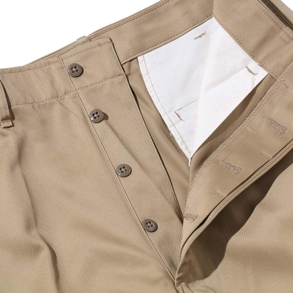 Anatomica Chino II Beige-Trousers-Clutch Cafe