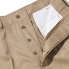 Anatomica Chino II Beige-Trousers-Clutch Cafe