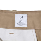 Anatomica Chino II Beige-Trousers-Clutch Cafe