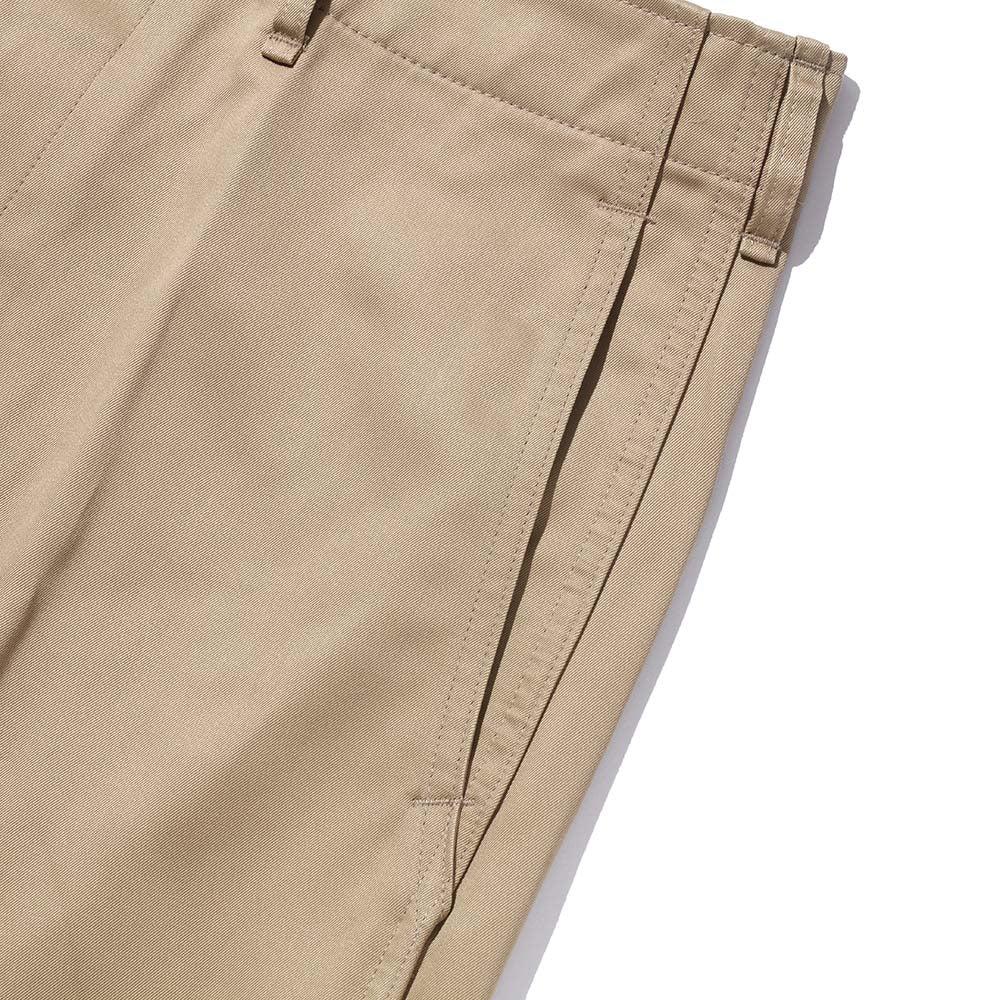 Anatomica Chino II Beige-Trousers-Clutch Cafe