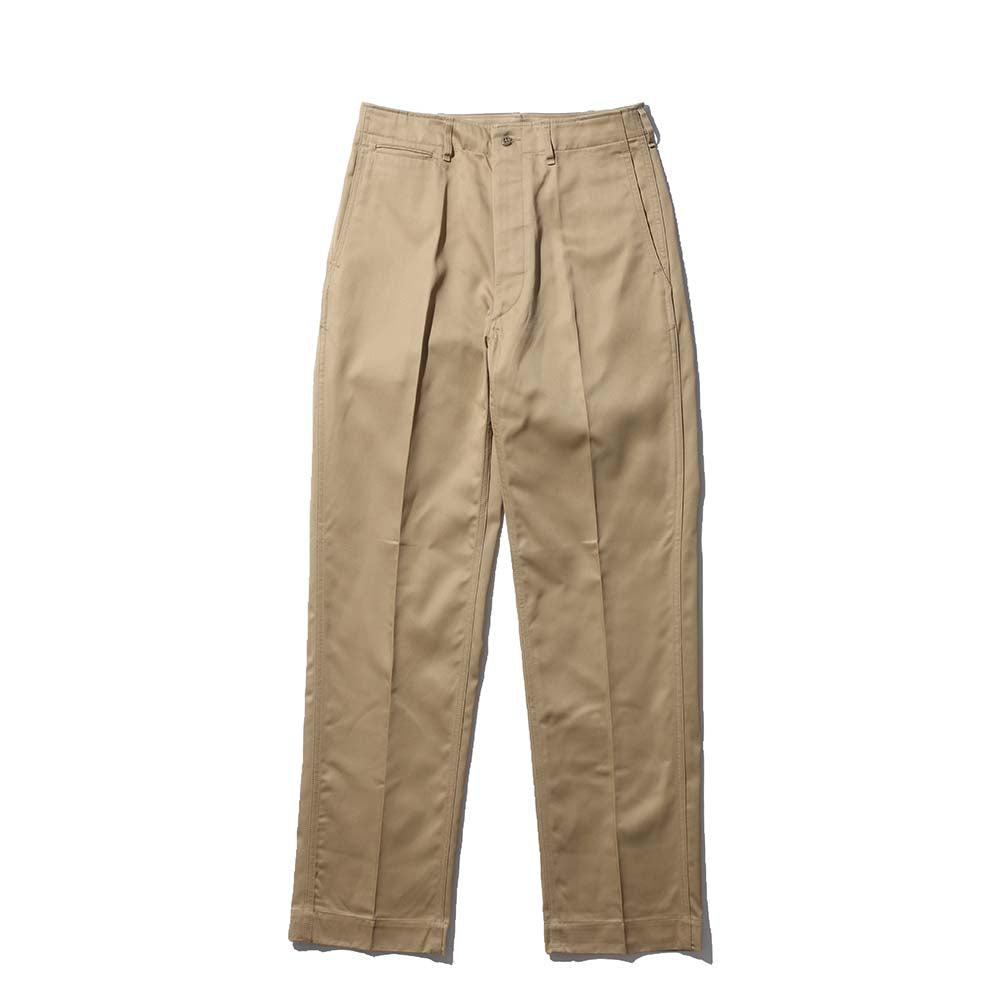 Anatomica Chino II Beige-Trousers-Clutch Cafe