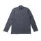 Anatomica Mock Neck Tee L/S Charcoal-Top-Clutch Cafe