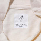 Anatomica Mock Neck Tee L/S Natural-Top-Clutch Cafe