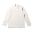 Anatomica Mock Neck Tee L/S Natural-Top-Clutch Cafe