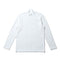Anatomica Mock Neck Tee L/S White-Top-Clutch Cafe