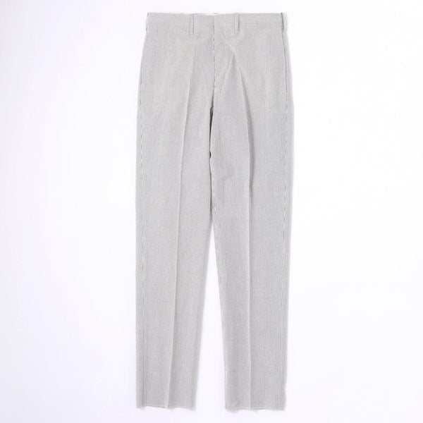 Anatomica Trim Stem Pants Seersucker Grey