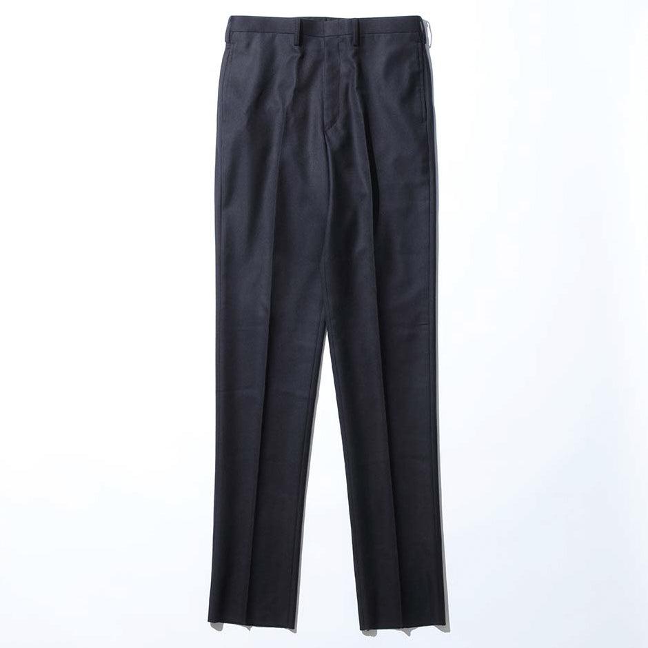 Anatomica Trim Stem Pants Wool Serge Navy – Clutch Cafe