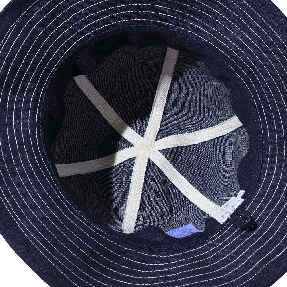 Anatomica US Army 1937 Denim Hat Indigo-Hat-Clutch Cafe