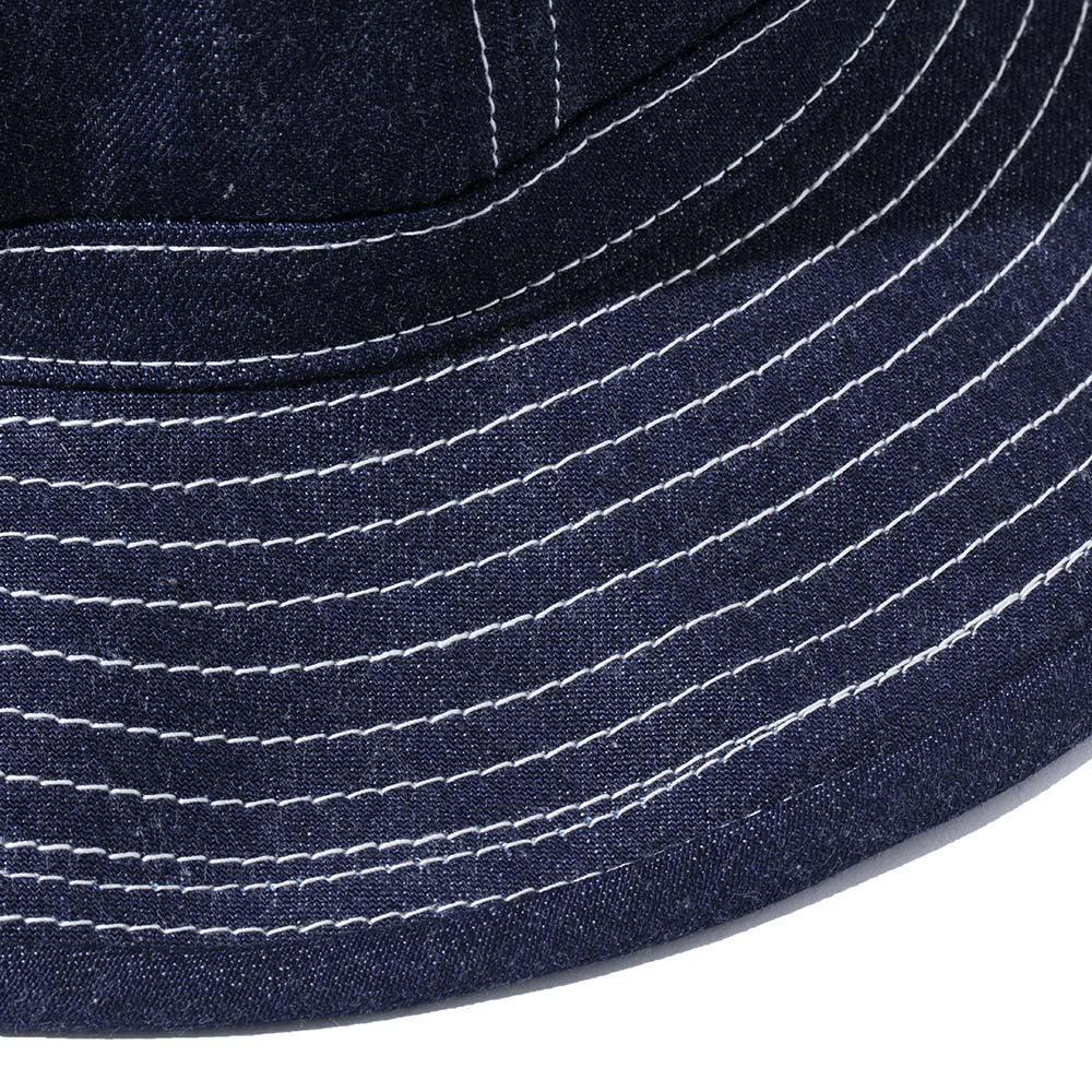 Anatomica US Army 1937 Denim Hat Indigo-Hat-Clutch Cafe