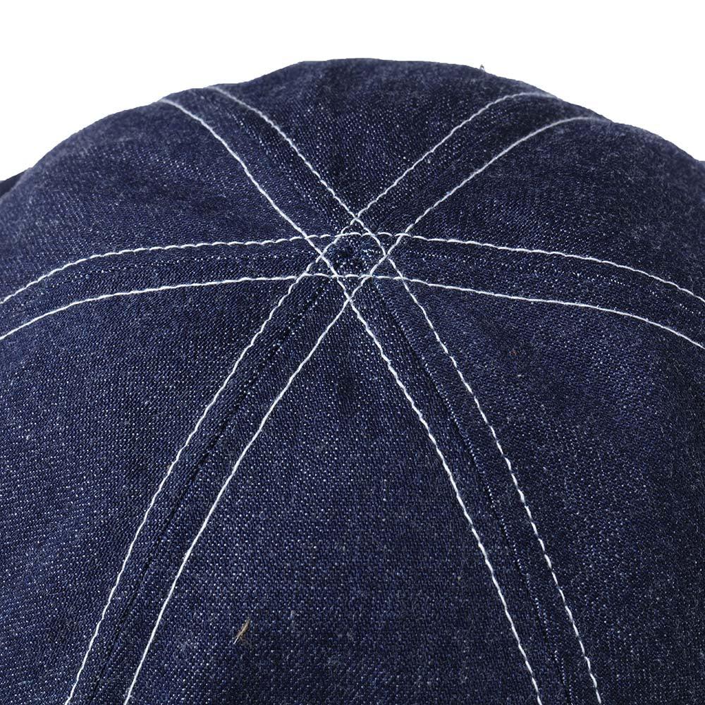 Anatomica US Army 1937 Denim Hat Indigo-Hat-Clutch Cafe