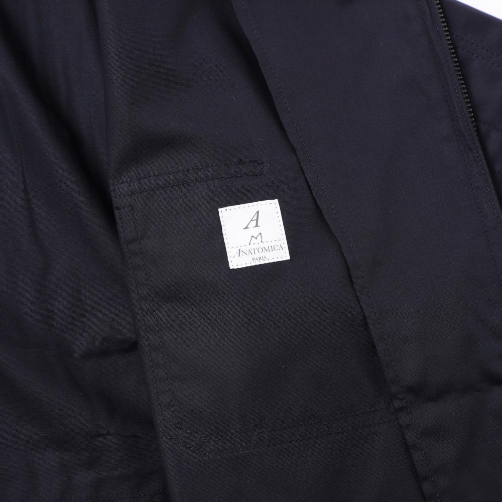 Anatomica USN Flight Jacket Navy – Clutch Cafe