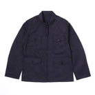 Anatomica USN Flight Jacket Navy-Jacket-Clutch Cafe