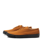 Anatomica x Wakouwa Deck Shoes Low Brown x Black-Shoes-Clutch Cafe