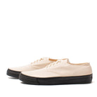 Anatomica x Wakouwa Deck Shoes Low Natural x Black-Shoes-Clutch Cafe