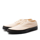 Anatomica x Wakouwa Deck Shoes Low Natural x Black-Shoes-Clutch Cafe