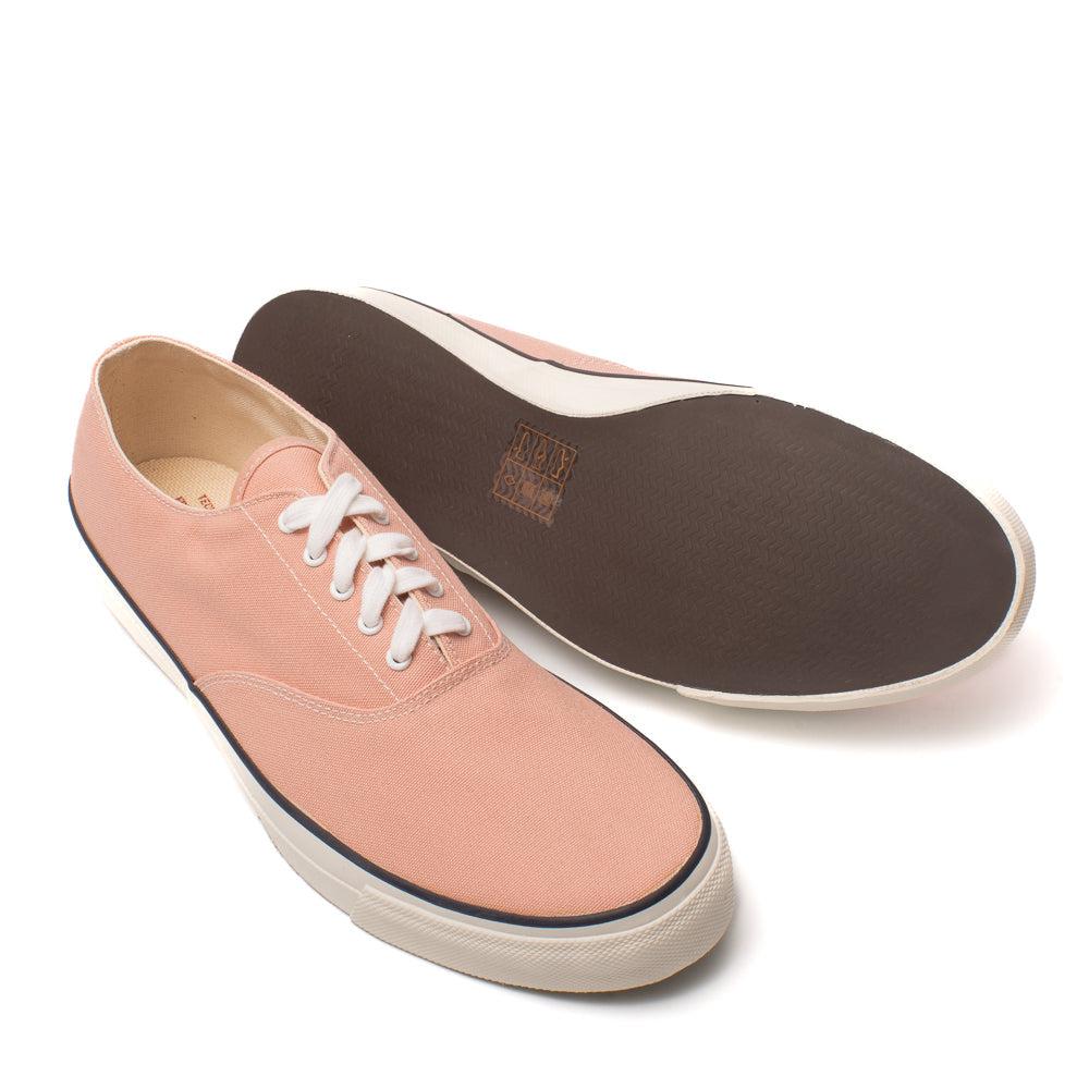 Anatomica x Wakouwa Deck Shoes Low Pink-Shoes-Clutch Cafe