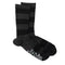And Sox Support Pile Crew Socks Black Stripe-socks-Clutch Cafe