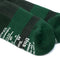 And Sox Support Pile Crew Socks Green Stripe-socks-Clutch Cafe