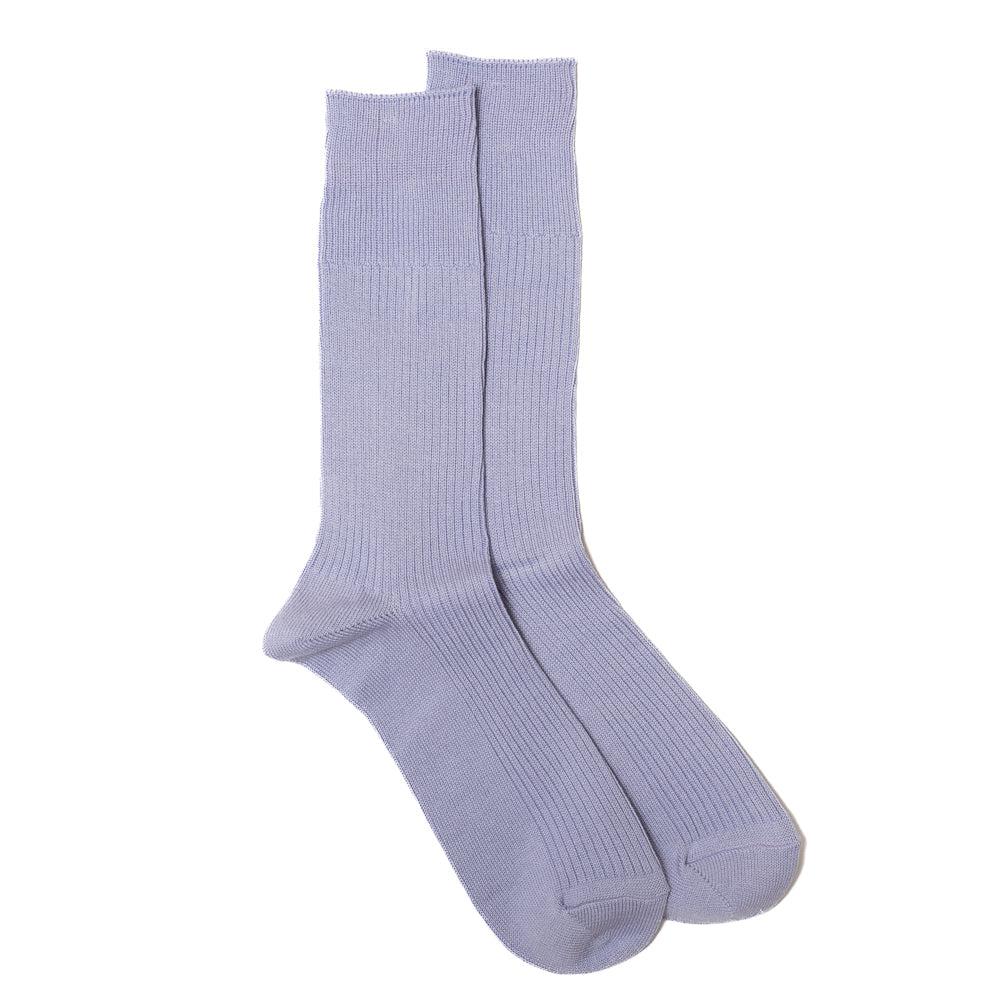 Anonymous Ism Brilliant Crew Sock Lavender-Socks-Clutch Cafe