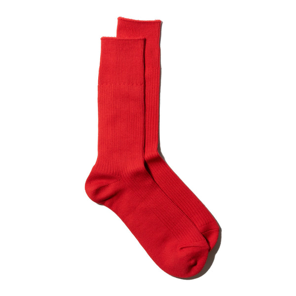 Anonymous Ism Brilliant Crew Sock Red-Socks-Clutch Cafe