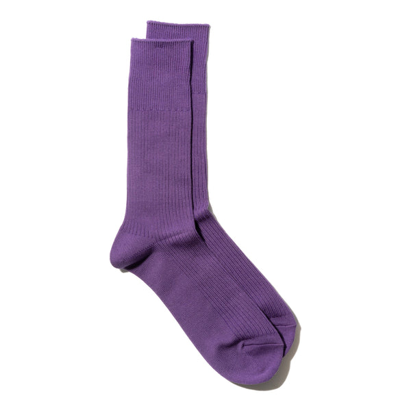 Anonymous Ism Brilliant Crew Sock Violet-Socks-Clutch Cafe