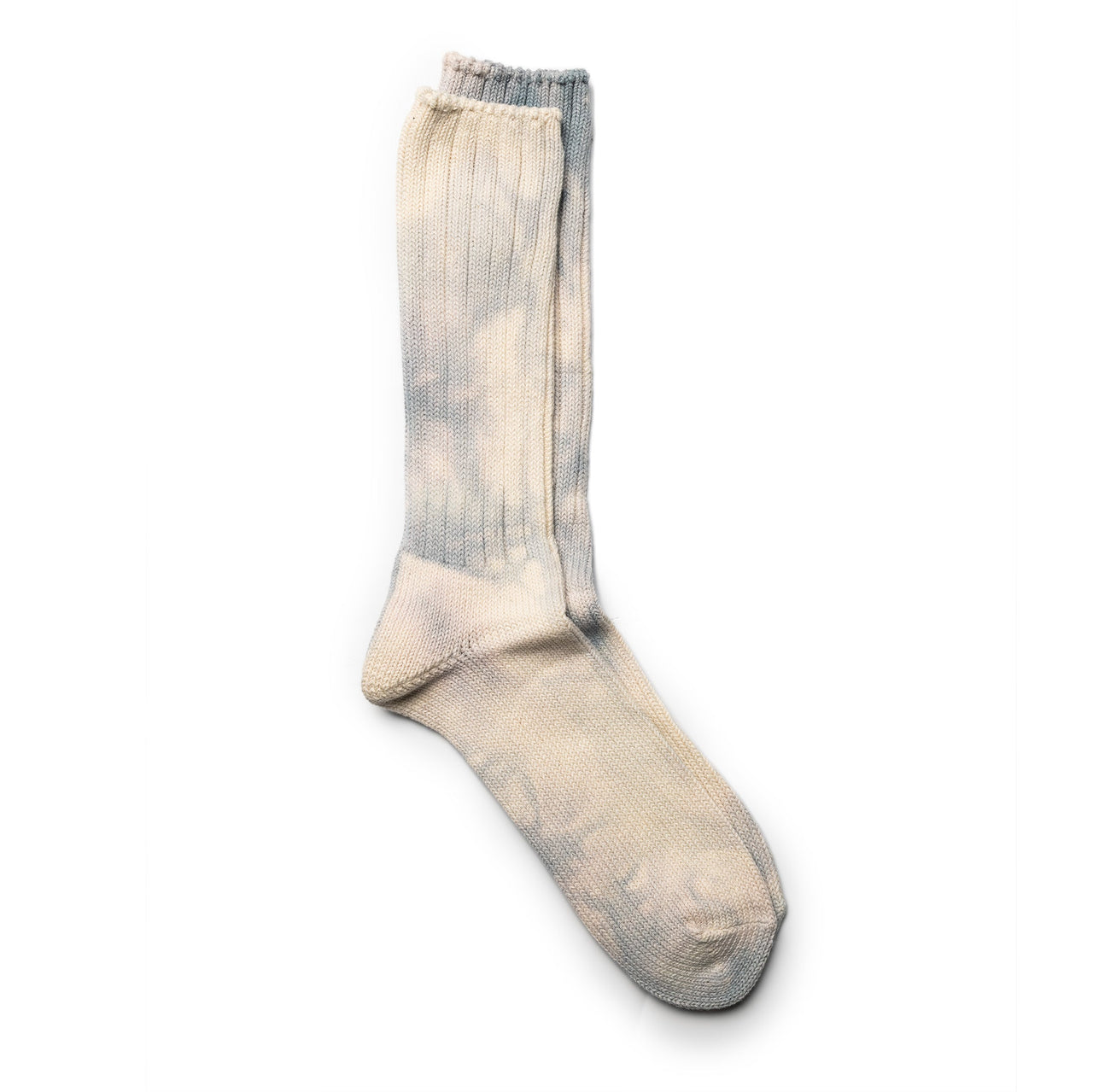 Anonymous Ism Uneven Dye Crew 66-Socks-Clutch Cafe