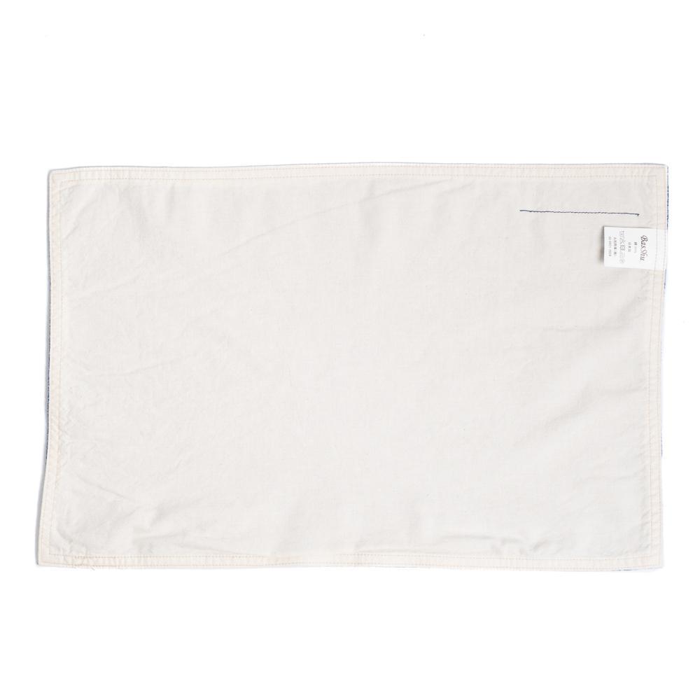 BasShu Place Mat Indigo Calico-Place Mat-Clutch Cafe