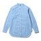 Belafonte Ragtime Band Collar Shirt Blue Chambray Aged-Shirt-Clutch Cafe