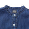 Belafonte Ragtime Band Collar Shirt Japanese Organic Indigo Dye-Shirt-Clutch Cafe